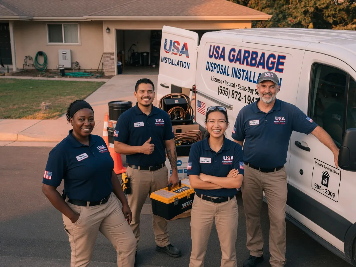 Garbage Disposal Replacement company in Polo, IL