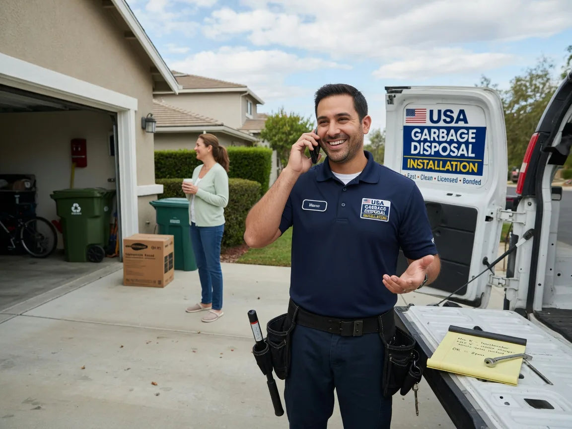 Garbage Disposal Replacement Polo, IL FAQs