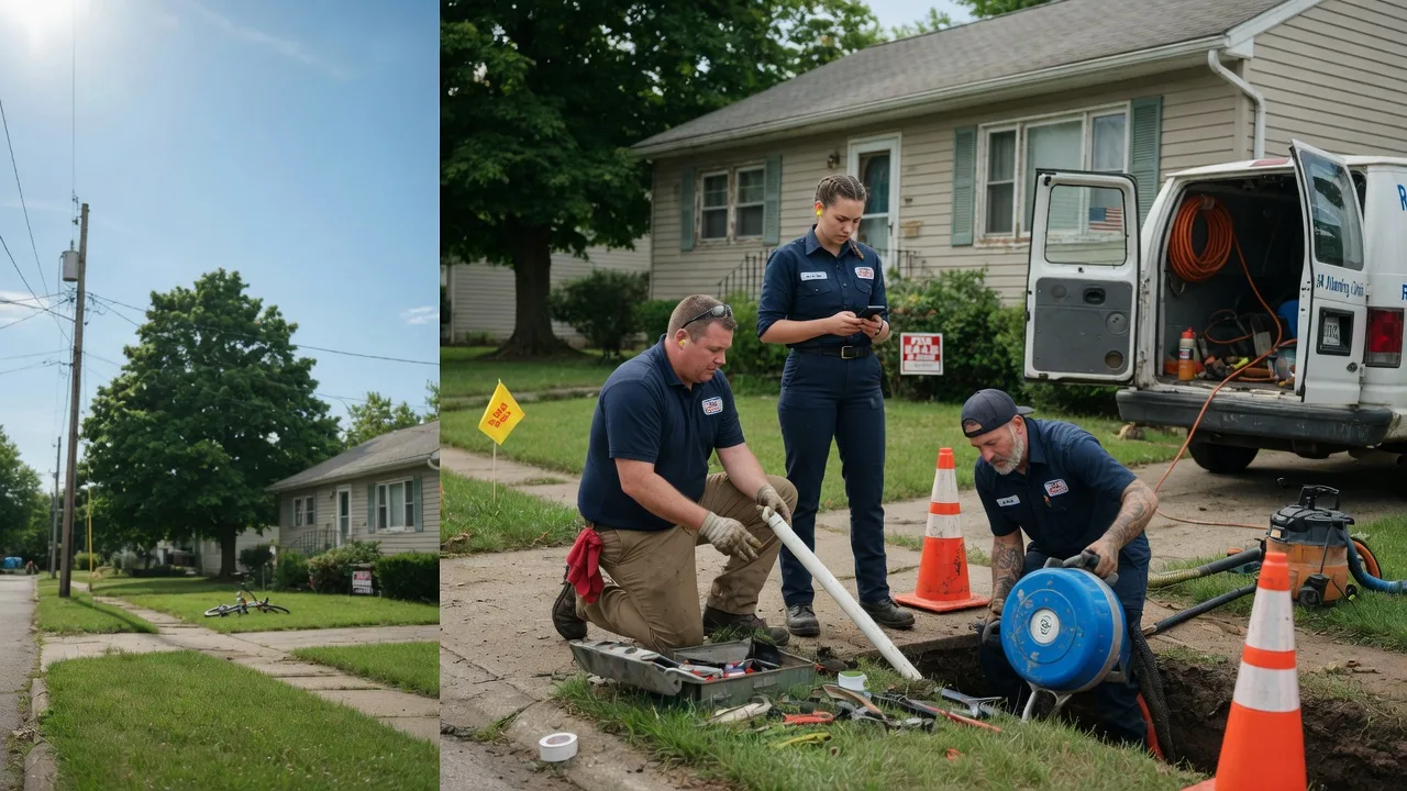 Sewer Line Repair in Polo, IL near me